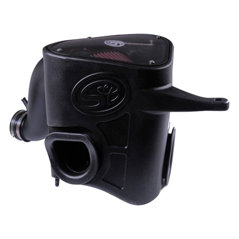 S&B Cold Air Intake For 13-18 Dodge Ram 2500 3500 L6-6.7L Cummins Extendable White