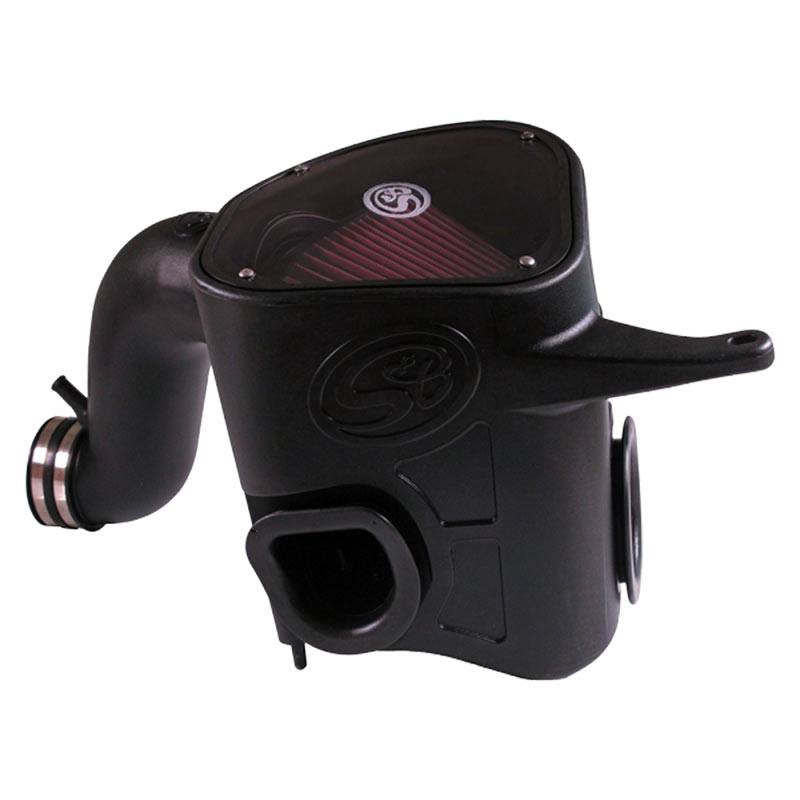 S&B Cold Air Intake For 13-18 Dodge Ram 2500 3500 L6-6.7L Cummins Extendable White