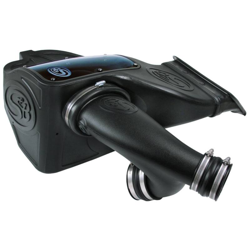 S&B Cold Air Intake For 15-17 Ford F150 Raptor Ecoboost Extendable White