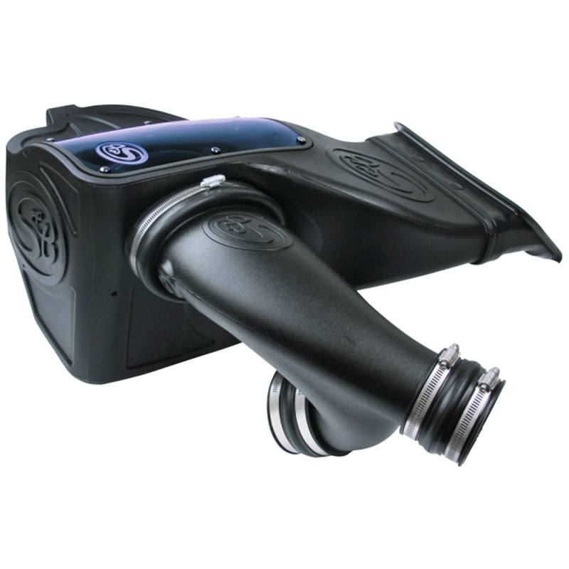 S&B Cold Air Intake For 15-17 Ford F150 Raptor Ecoboost Extendable White