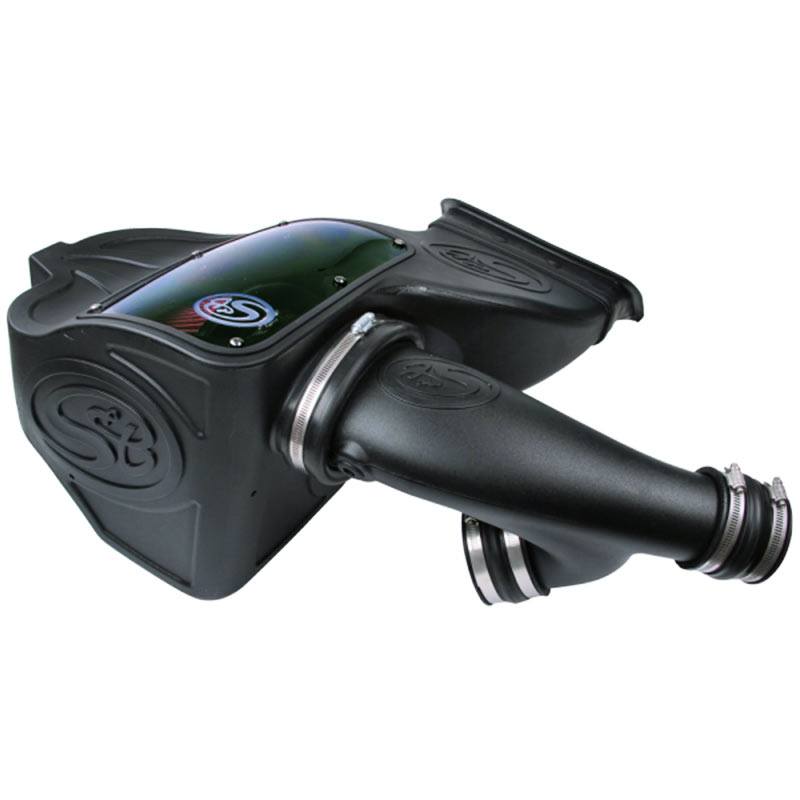 S&B Cold Air Intake For 15-17 Ford F150 Raptor Ecoboost Extendable White