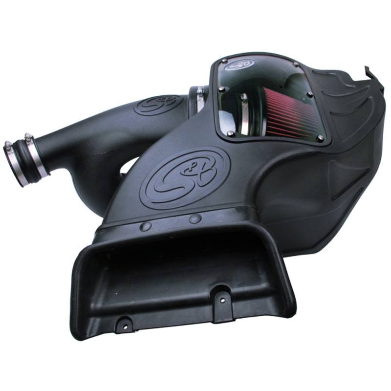 S&B Cold Air Intake For 15-17 Ford F150 Raptor Ecoboost Extendable White