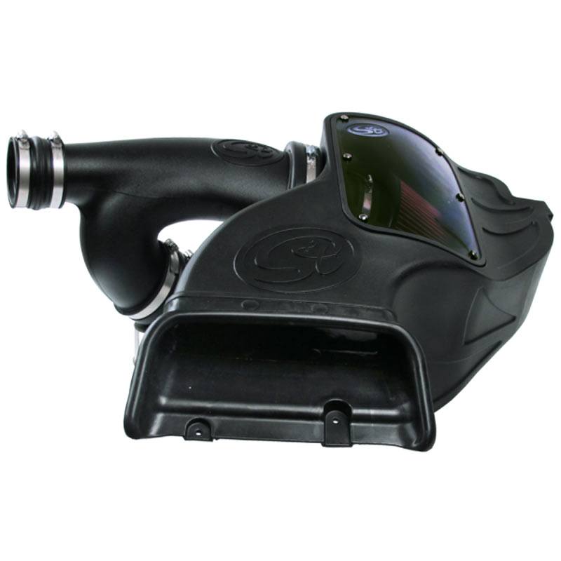 S&B Cold Air Intake For 15-17 Ford F150 Raptor Ecoboost Extendable White