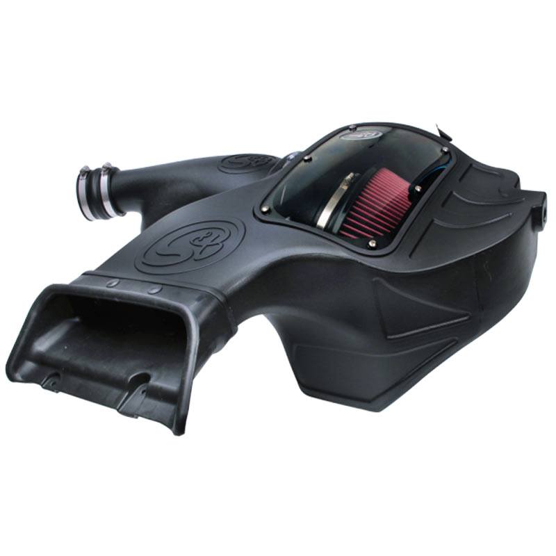 S&B 75-5081 Cold Air Intake For 15-17 Ford F150 Raptor Ecoboost Cotton Cleanable Red