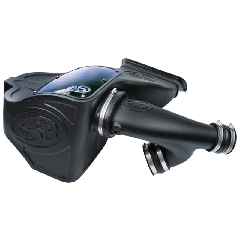 S&B Cold Air Intake For 15-17 Ford F150 Raptor Ecoboost Extendable White