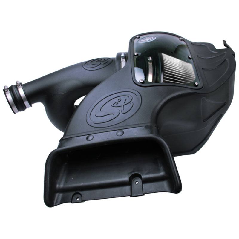 S&B Cold Air Intake For 15-17 Ford F150 Raptor Ecoboost Extendable White
