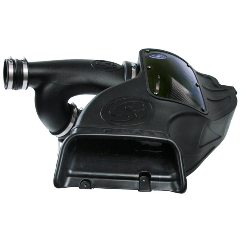S&B Cold Air Intake For 15-17 Ford F150 Raptor Ecoboost Extendable White
