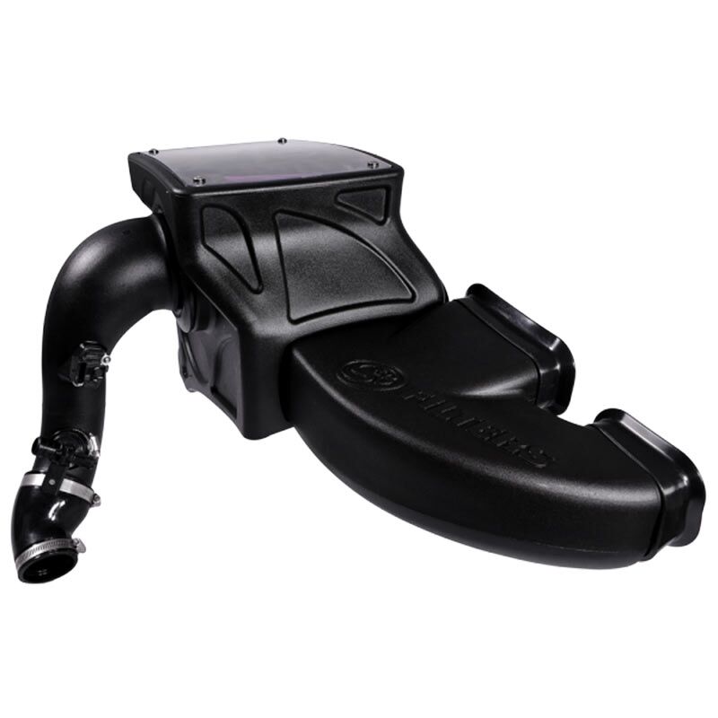 S&B Cold Air Intake For 16-19 Chevrolet Colorado GMC Canyon 2.8L Duramax Extendable White