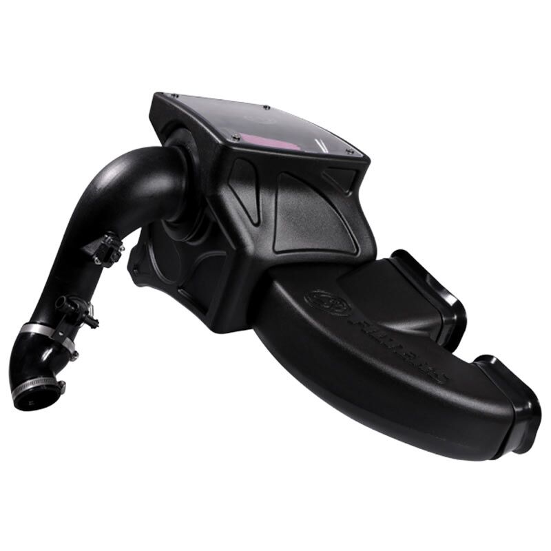 S&B Cold Air Intake For 16-19 Chevrolet Colorado GMC Canyon 2.8L Duramax Extendable White