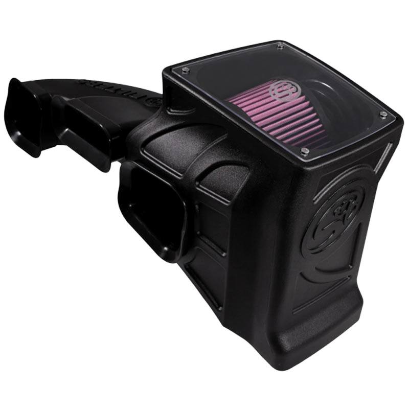 S&B Cold Air Intake For 16-19 Chevrolet Colorado GMC Canyon 2.8L Duramax Extendable White