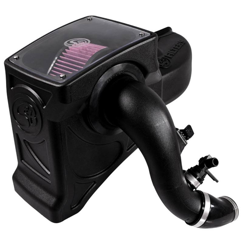 S&B Cold Air Intake For 16-19 Chevrolet Colorado GMC Canyon 2.8L Duramax Extendable White