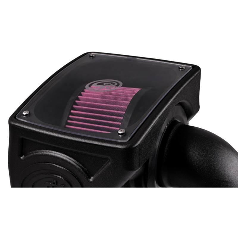 S&B Cold Air Intake For 16-19 Chevrolet Colorado GMC Canyon 2.8L Duramax Extendable White