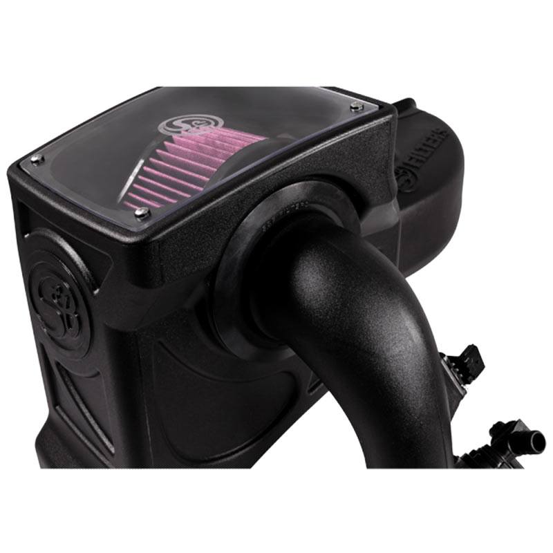 S&B Cold Air Intake For 16-19 Chevrolet Colorado GMC Canyon 2.8L Duramax Extendable White