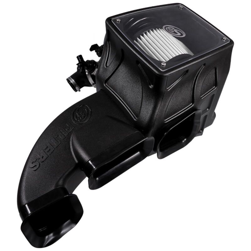 S&B Cold Air Intake For 16-19 Chevrolet Colorado GMC Canyon 2.8L Duramax Extendable White