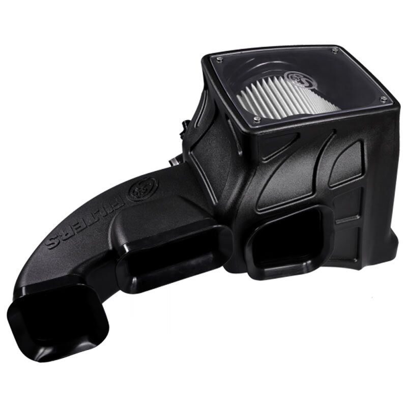 S&B Cold Air Intake For 16-19 Chevrolet Colorado GMC Canyon 2.8L Duramax Extendable White