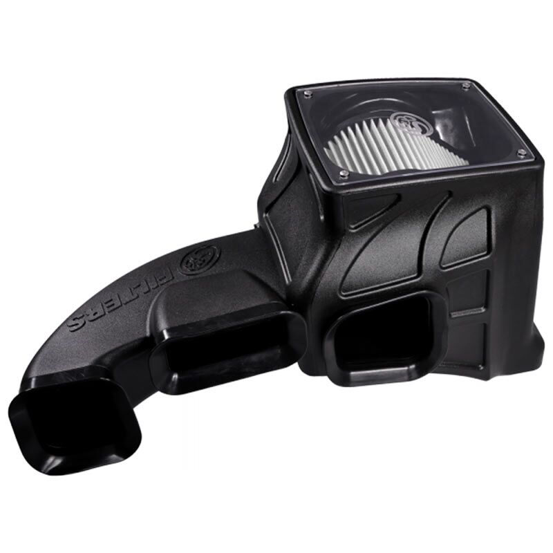 S&B Cold Air Intake For 16-19 Chevrolet Colorado GMC Canyon 2.8L Duramax Extendable White