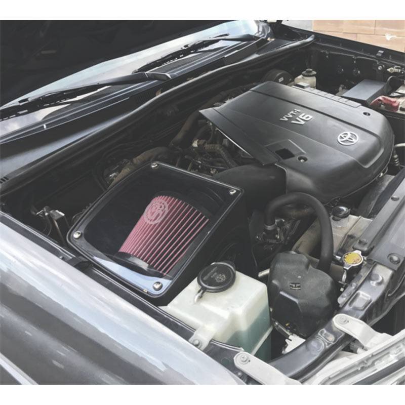 S&B Cold Air Intake For 05-11 Toyota Tacoma 4.0L Extendable White