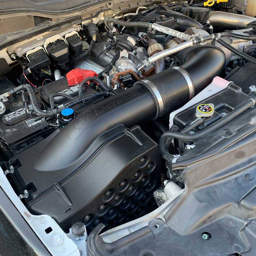 S&B 75-7001 Truck Particle Separator 17-19 Ford F250 F350 V8-6.7L Powerstroke