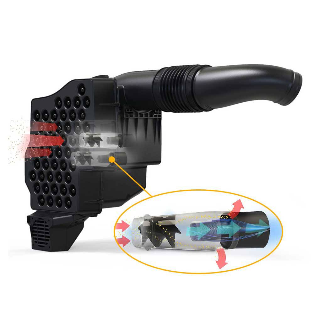 S&B 75-7001 Truck Particle Separator 17-19 Ford F250 F350 V8-6.7L Powerstroke