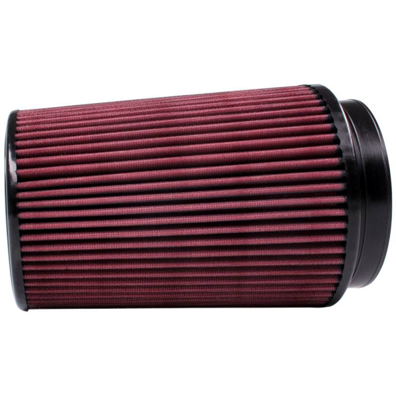 S&B CR-91039 Air Filter for Competitor Intakes AFE XX-91039 Oiled Cotton Cleanable Red