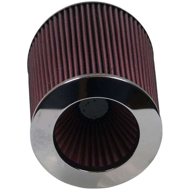 S&B KF-1001 Air Filter For Intake Kits 75-2514-4 Oiled Cotton Cleanable Red