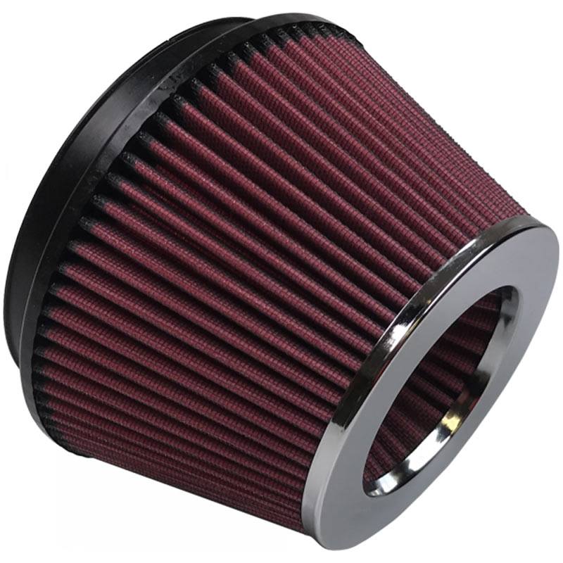 S&B KF-1003 Air Filter For Intake Kits 75-2519-3 Oiled Cotton Cleanable Red