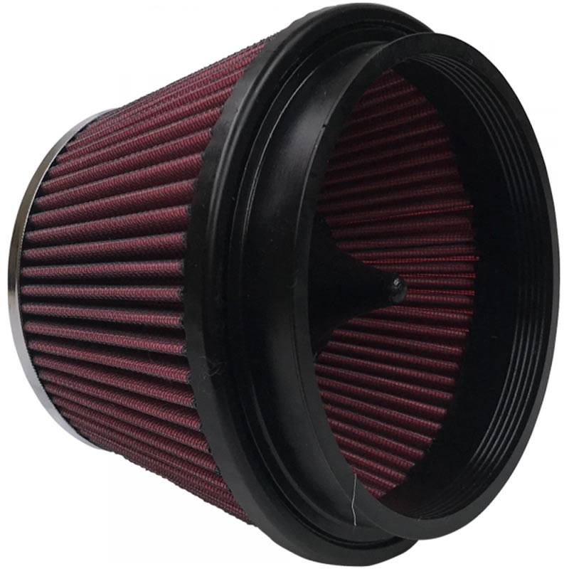 S&B KF-1003 Air Filter For Intake Kits 75-2519-3 Oiled Cotton Cleanable Red