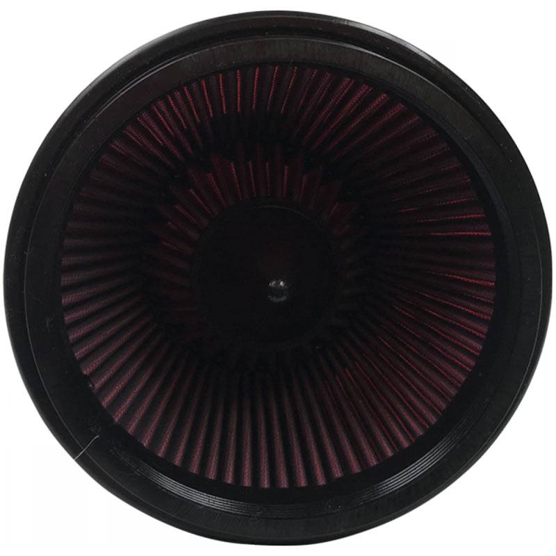 S&B KF-1003 Air Filter For Intake Kits 75-2519-3 Oiled Cotton Cleanable Red