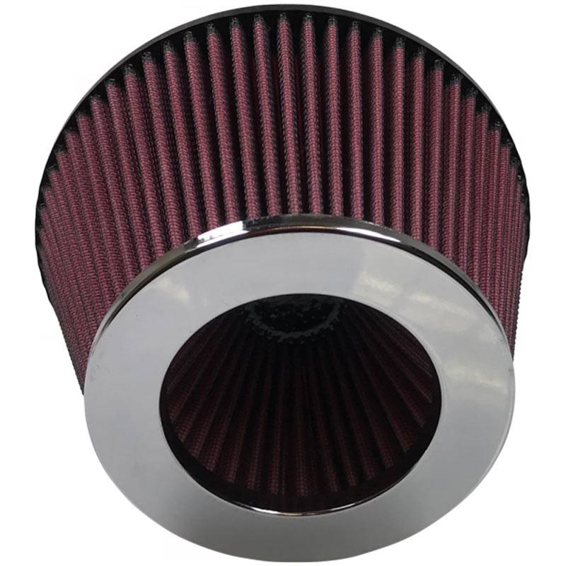 S&B KF-1003 Air Filter For Intake Kits 75-2519-3 Oiled Cotton Cleanable Red