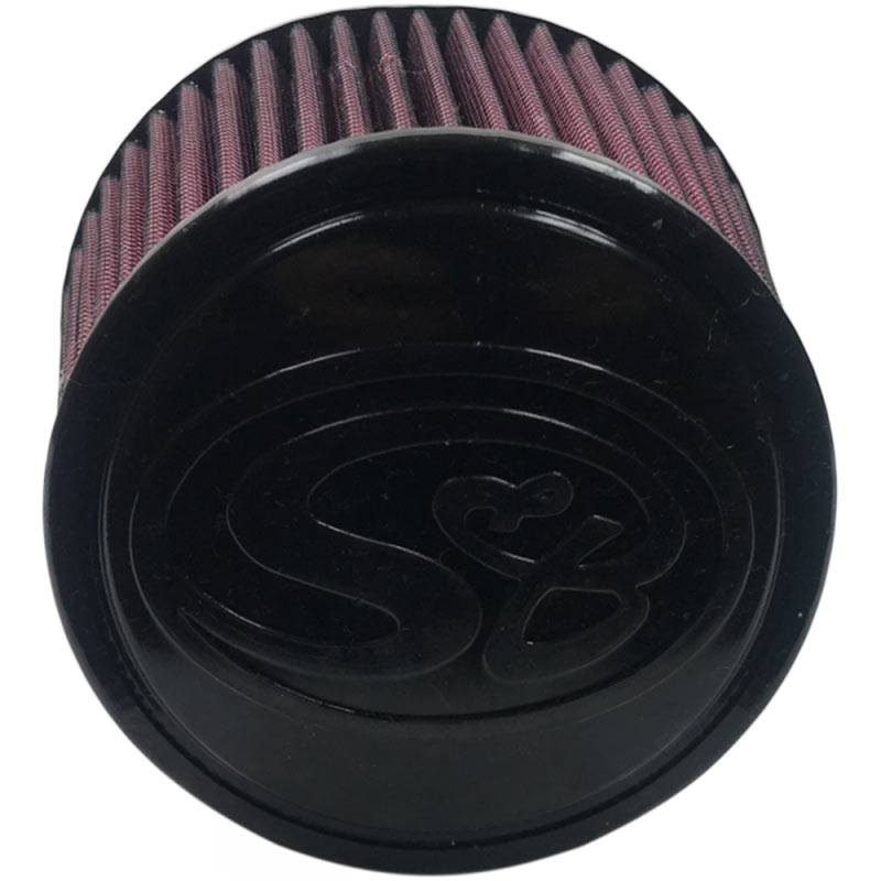 S&B KF-1019-1 Air Filter For Intake Kits 75-5004 Oiled Cotton Cleanable Red