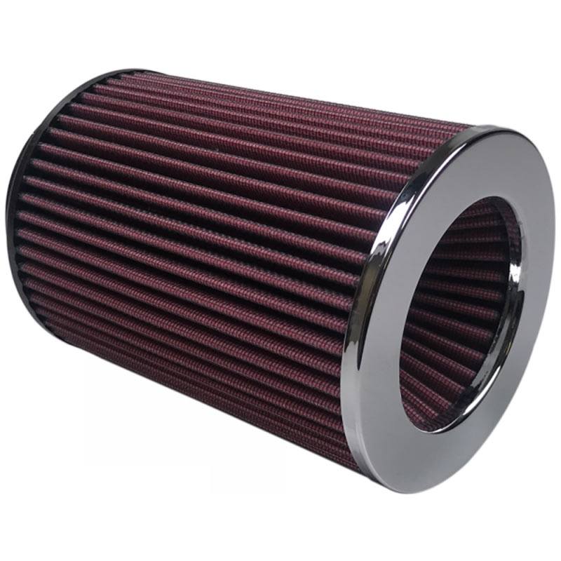 S&B KF-1021 Air Filter For Intake Kits 75-1518 Oiled Cotton Cleanable Red