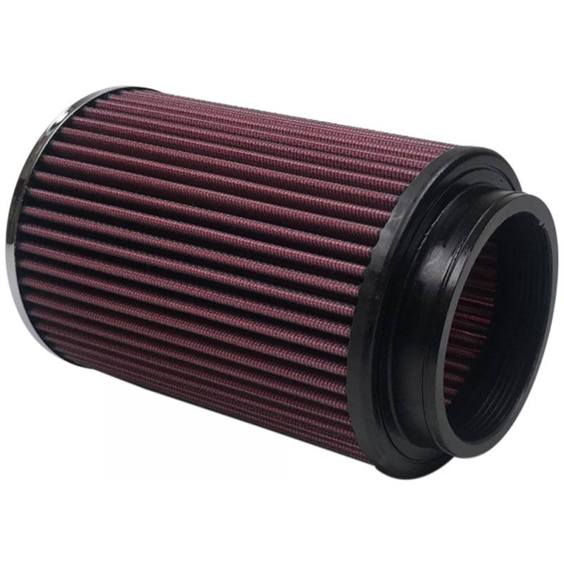 S&B KF-1021 Air Filter For Intake Kits 75-1518 Oiled Cotton Cleanable Red