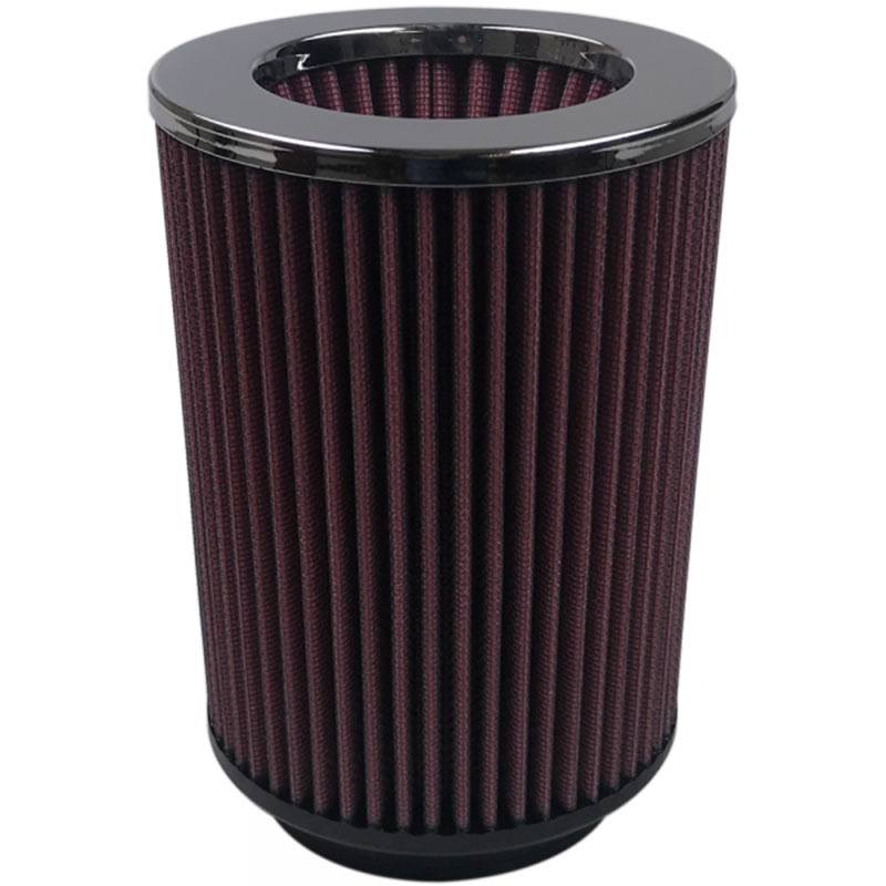 S&B KF-1021 Air Filter For Intake Kits 75-1518 Oiled Cotton Cleanable Red