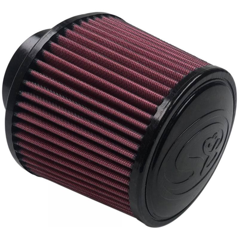 S&B KF-1023 Air Filter For Intake Kits 75-5003 Oiled Cotton Cleanable Red