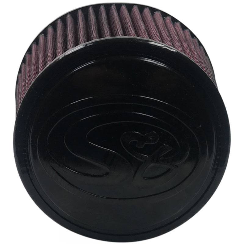 S&B KF-1023 Air Filter For Intake Kits 75-5003 Oiled Cotton Cleanable Red
