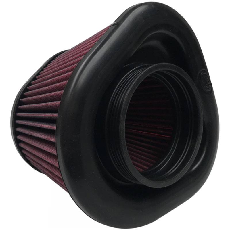 S&B Air Filter For Intake Kits 75-5068 Extendable White