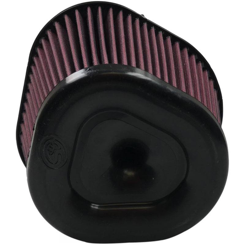 S&B Air Filter For Intake Kits 75-5068 Extendable White