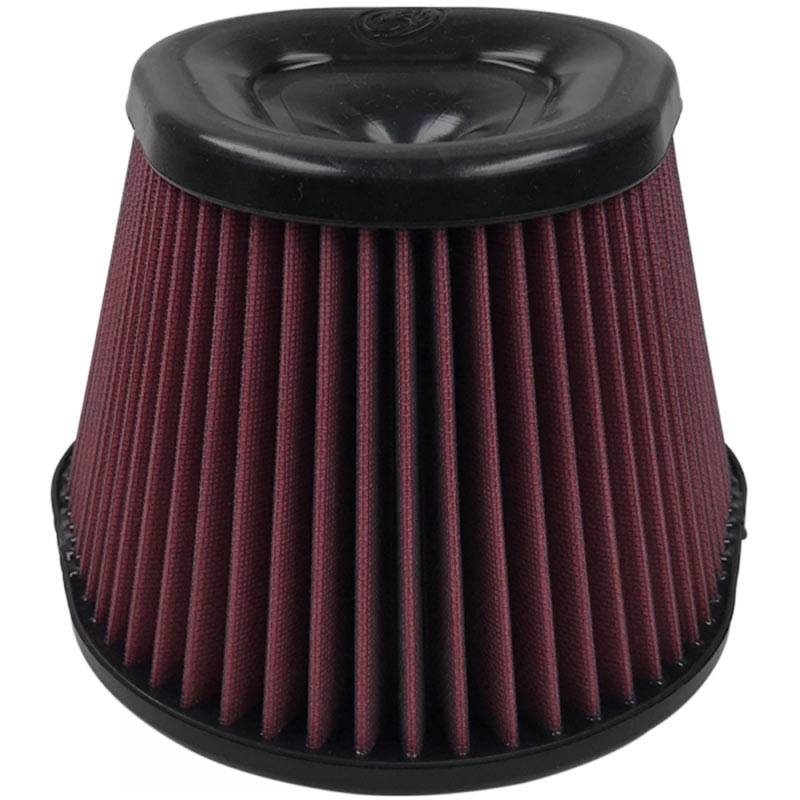 S&B KF-1037 Air Filter For Intake Kits 75-5068 Oiled Cotton Cleanable Red