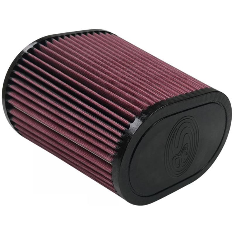 S&B Air Filter For Intake Kits 75-5028 Extendable White