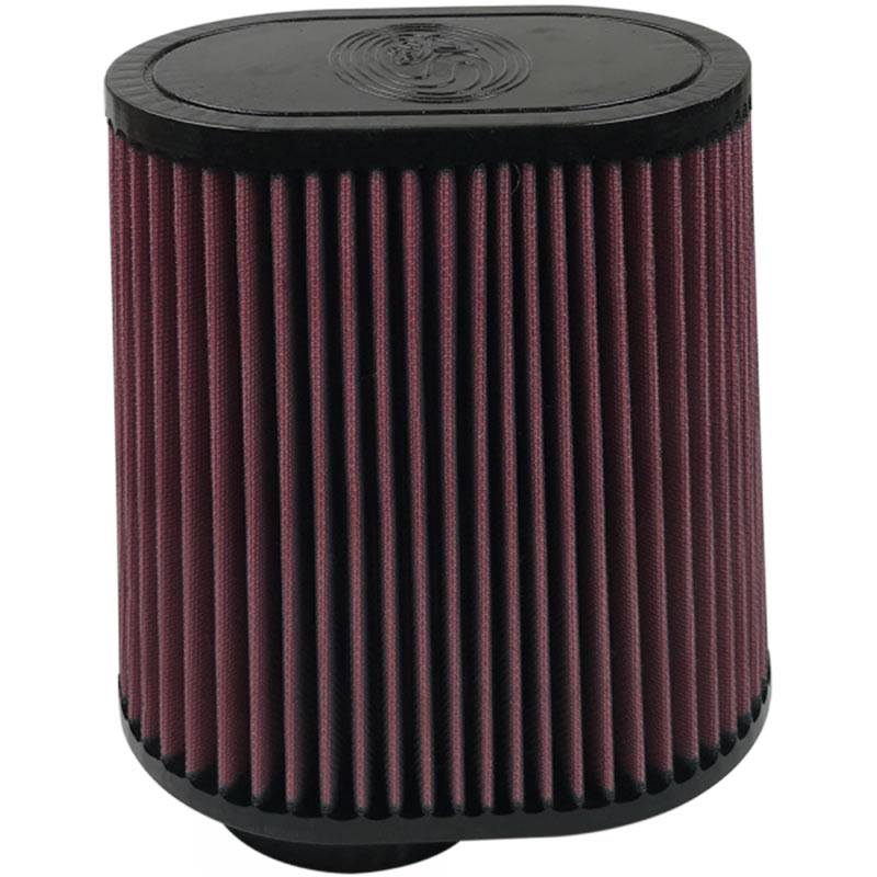 S&B KF-1042 Air Filter For Intake Kits 75-5028 Oiled Cotton Cleanable Red