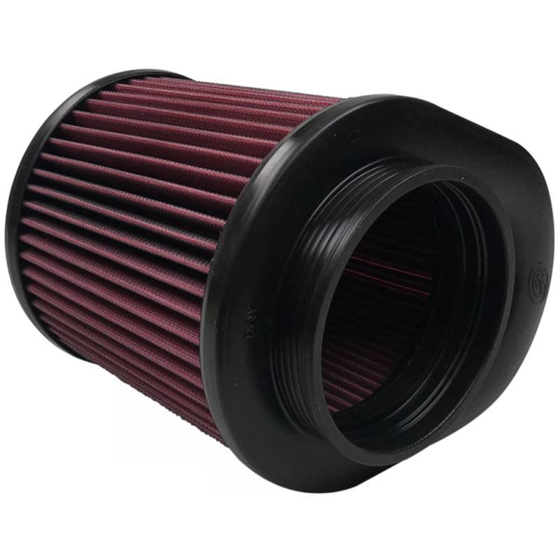S&B Air Filter For Intake Kits 75-5074 Extendable White