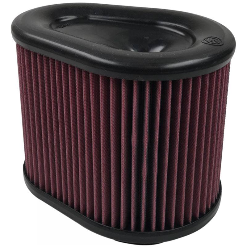 S&B Air Filter For Intake Kits 75-5074 Extendable White