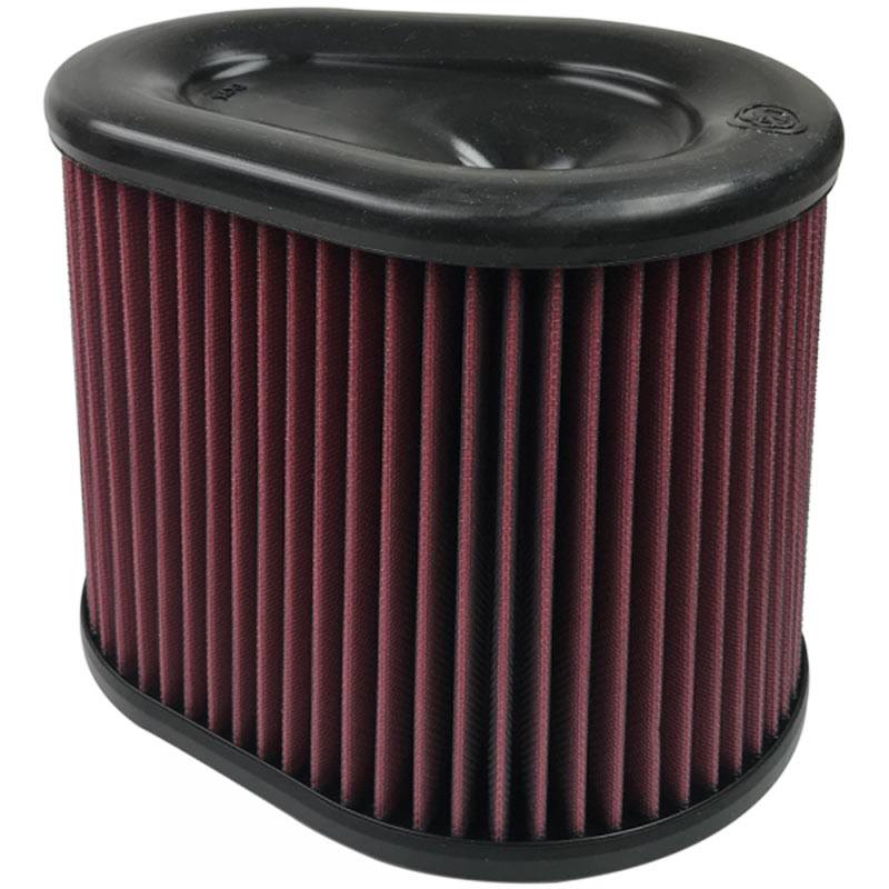 S&B Air Filter For Intake Kits 75-5075 Extendable White