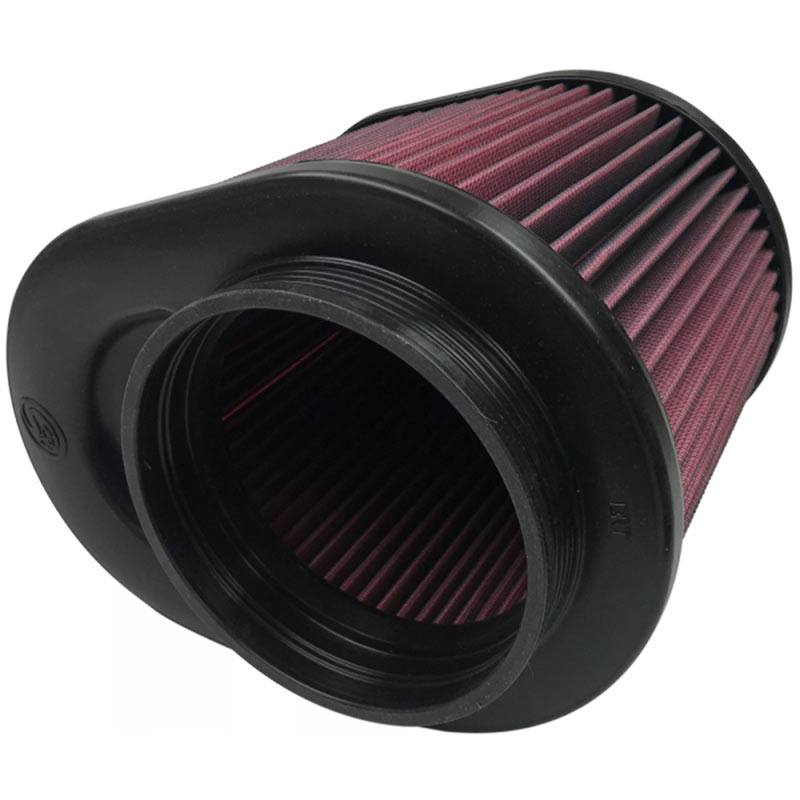 S&B Air Filter For Intake Kits 75-5075 Extendable White