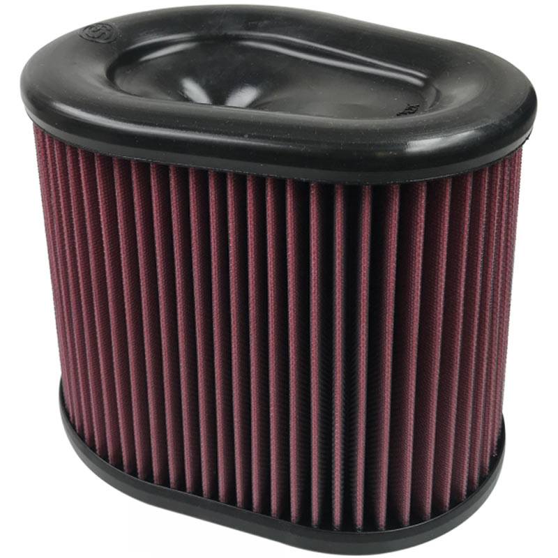 S&B KF-1062 Air Filter For Intake Kits 75-5075 Oiled Cotton Cleanable Red