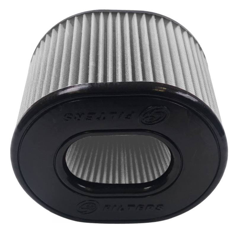 S&B Air Filter For Intake Kits 75-5021 Extendable White