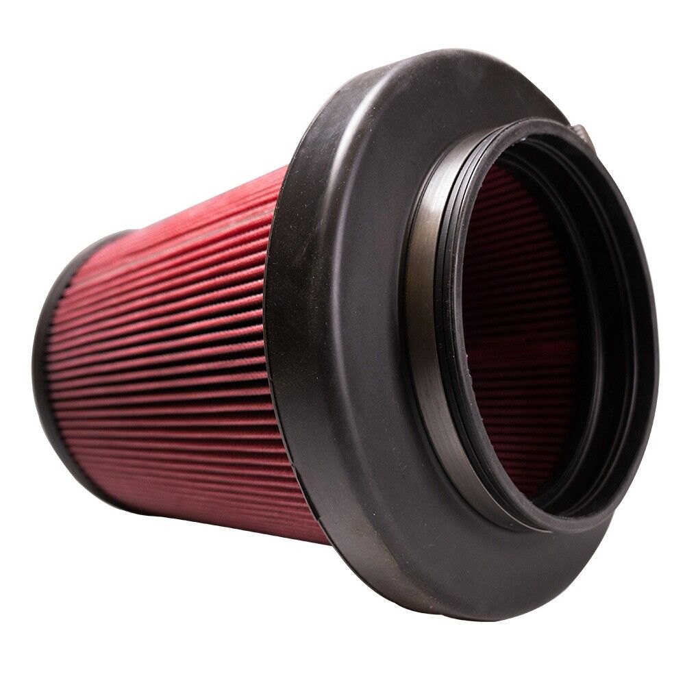 S&B KF-1081 Air Filter Cotton Cleanable For Intake Kit 75-5134/75-5134D