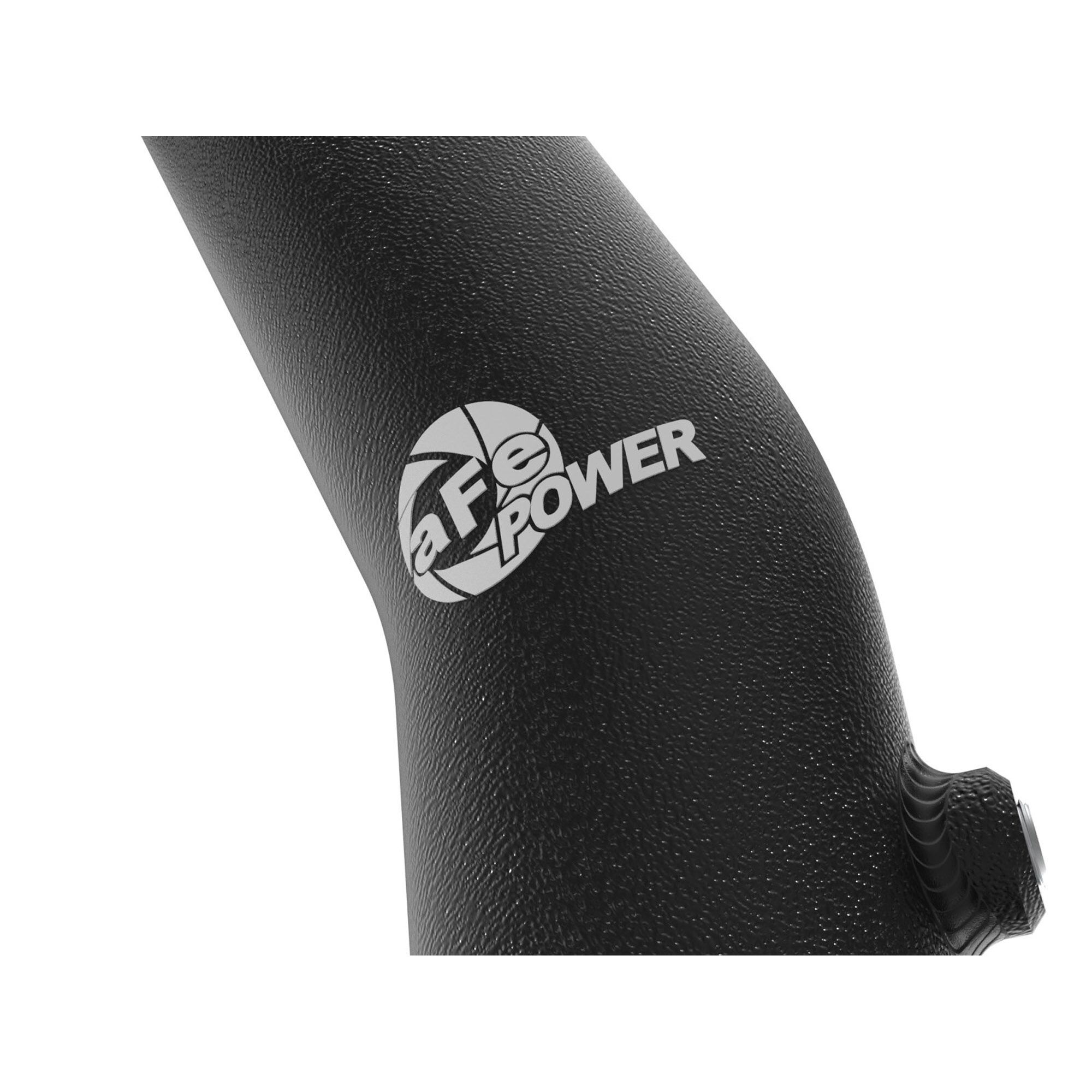 BladeRunner 2-1/4 IN to 2-1/2 IN Aluminum Hot Charge Pipe Black Hyundai Veloster N 19-22 L4-2.0L (t)