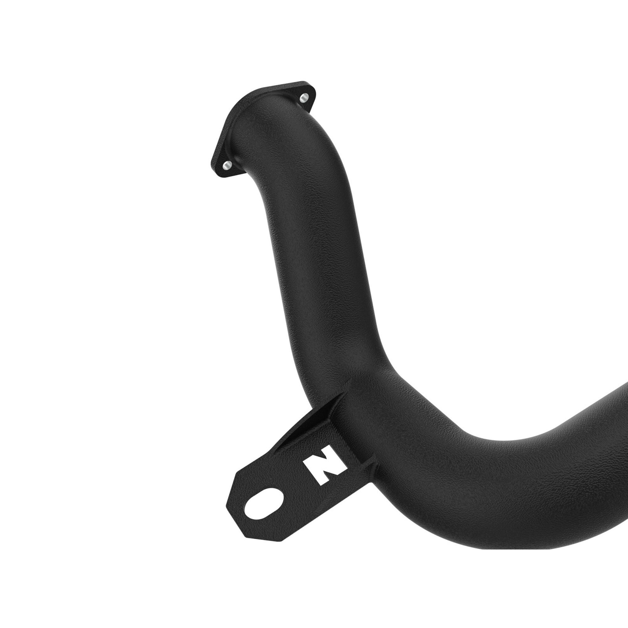 BladeRunner 2-1/4 IN to 2-1/2 IN Aluminum Hot Charge Pipe Black Hyundai Veloster N 19-22 L4-2.0L (t)