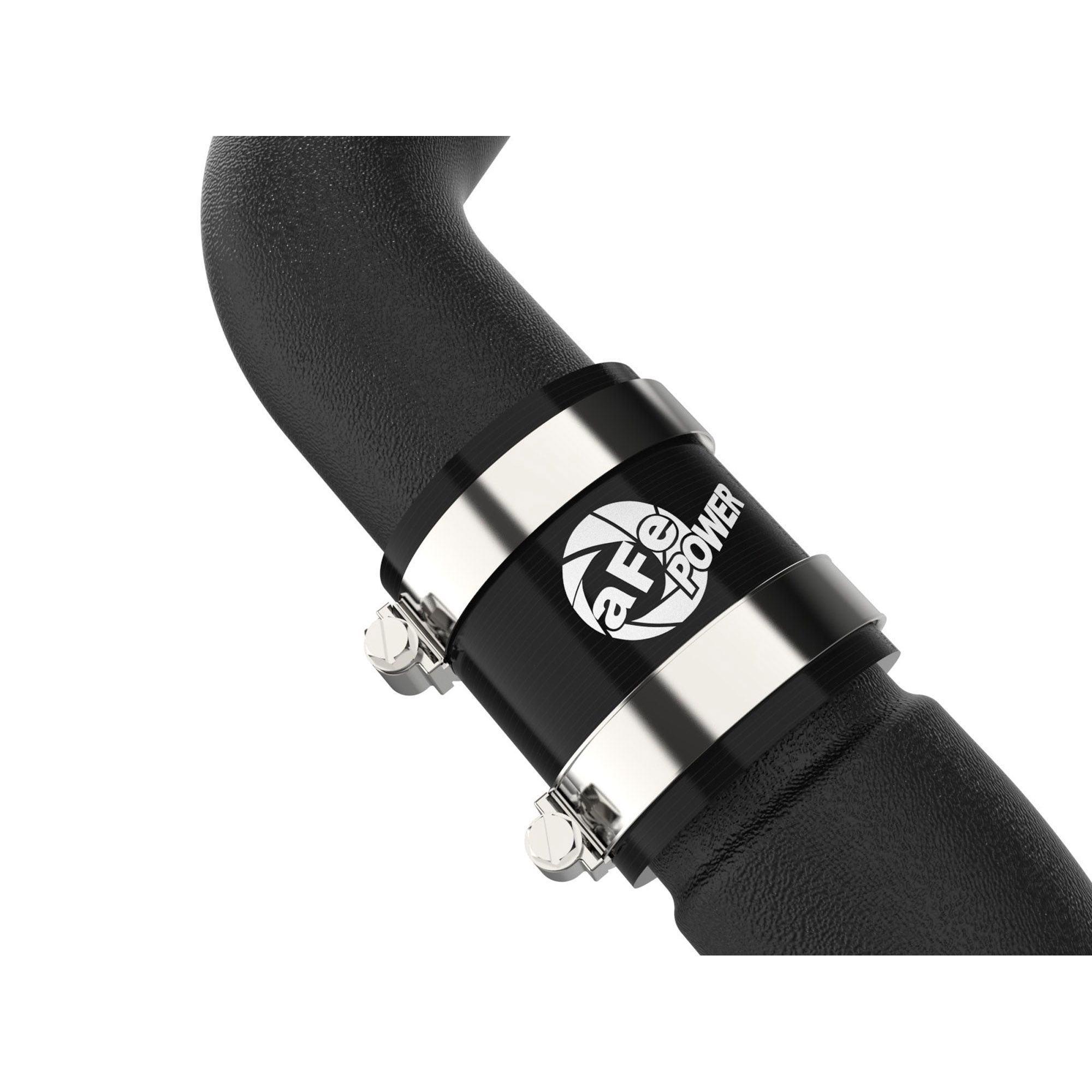 BladeRunner 2-1/4 IN to 2-1/2 IN Aluminum Hot Charge Pipe Black Hyundai Veloster N 19-22 L4-2.0L (t)